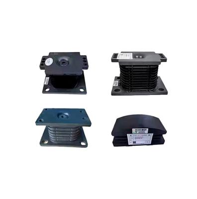 China Howo Shacman Truck Engine Parts Rubber Mount 1001-01073 AZ9925525286 0003250896 0003250596 for sale