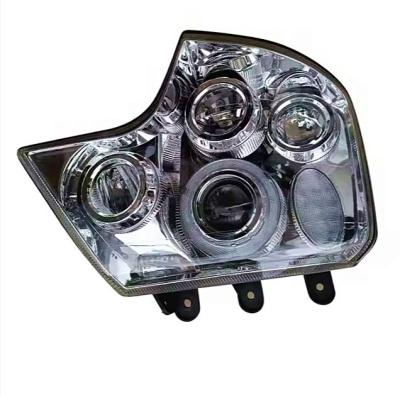 Chine Lumière de remplacement pour camions Shacman Howo Parties d'éclairage Lampes avant A7 H7 Wg9925720001 Wg9925720002 à vendre