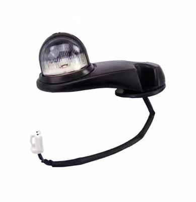 Chine Parties d'éclairage pour camions Foton Lampe de plafond 1b2203710 Indicateur de flanc gauche Plastique accessoires pour camions à vendre