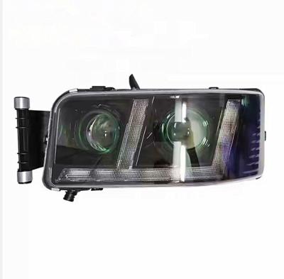 China Shacman Dump Truck Headlamp Assembly 811W25101-6001 811W25101-6002 Left Headlight for sale