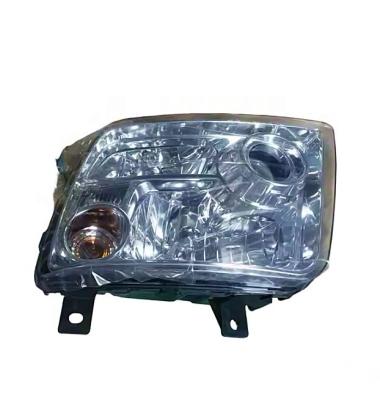 China Foton Truck Parts H1364010000A0 H1364010002A0 Headlight Front Lighting Lamp For Replacement for sale