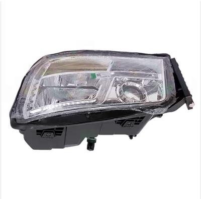 China Shacman F3000 Truck Lighting Parts Far And Near Headlights Long Lasting LED Lamp 24V for sale