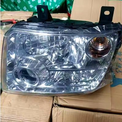 China Foton Truck Spares H1364010000A0 H1364010002A0 Headlight Front Lighting Lamp Original for sale