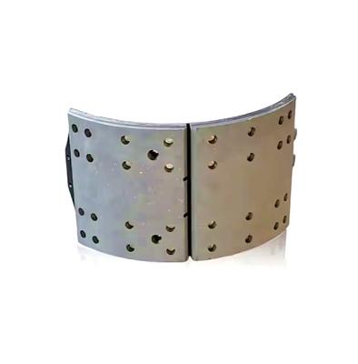 China Heavy FAW Truck Spare Parts Tractor Trailer Brake Lining Original Factory For Replacement for sale