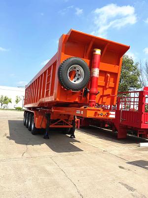 China Motor Weichai Container personalizável e tractor de banco plano camião de lixo semi-reboque à venda