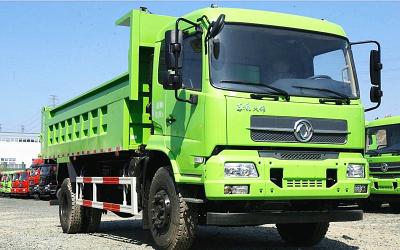 China Dongfeng 10 Ton RHD 4X2 Tipper Truck for Cargo Carry with B17033 Engine Model and Euro 2 Emission Standard for sale