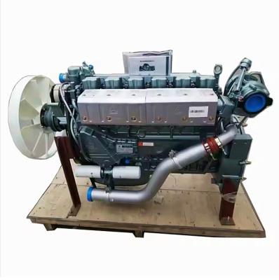 China Shacman Truck Engine Assembly Weichai WP12.430E50 4-stroke Diesel Engine LZGJL4V52NX022516 Original for sale