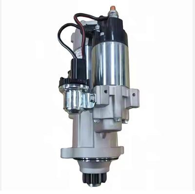 China 612630030208 WP12/WP13 Engine Spare Parts Starter Motor 24V Diesel Generator Original Shacman Truck Parts for sale