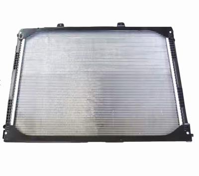 China Shacman Truck Parts Radiator Assembly DZ95259532211/DZ95259532213/DZ95259532212 Fabriek Autoonderdelen Waterkoeling Radiator voor reparatie/vervanging Te koop