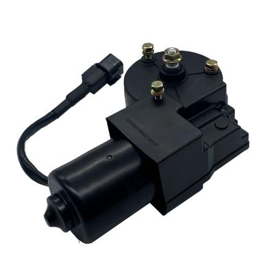 China Shacman Truck Parts Wiper Motor DZ15221740009 para F3000/X3000/M3000 Qualidade de fábrica original com preço de atacado à venda