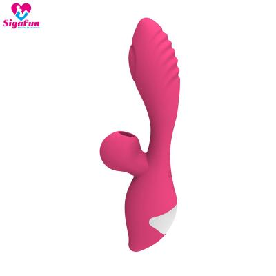 China Sucking Vibration Pleasure G Spot High Quality Clit Suction Sex Toys Vibrator For Women for sale