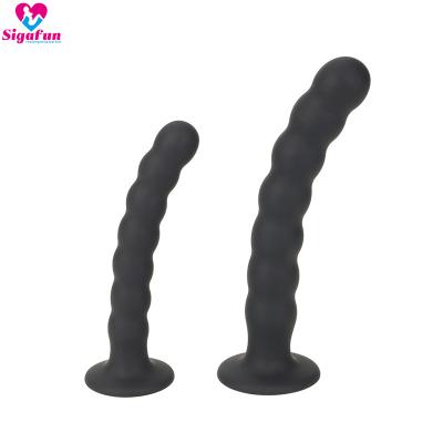 China Wholesale Adult Silicone Stimulation Butt Plug Mini Anal Sex Toys Anal Plug Beads for sale