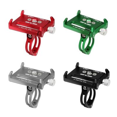 China Phone Width Size Between 50-100mm GUB G-85 High Quality Aluminum Mobile Phone Holder For Scooter/Bicycle/Motorcycle for sale