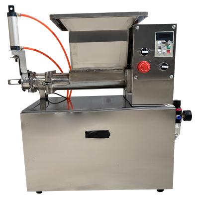 China Dough Piece Small Grams Wholesale Price Adjustable Home Chinese Samosa Automatic Dumpling Making Machine for sale