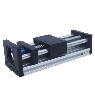 China Advertising Company Single-axis Robot High Torque LM Linear Guide Shaft Single Rolling Actuator for sale