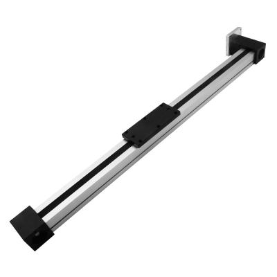 China Hotels High Speed ​​Belt Driven Linear Guide Rail Motion Actuator With Aluminum Alloy Synchronous Wheel for sale