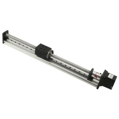 China Factory Sale 100mm-1800mm Stroke Economical Factory Sale CNC Ball Screw Driven Linear Module for sale