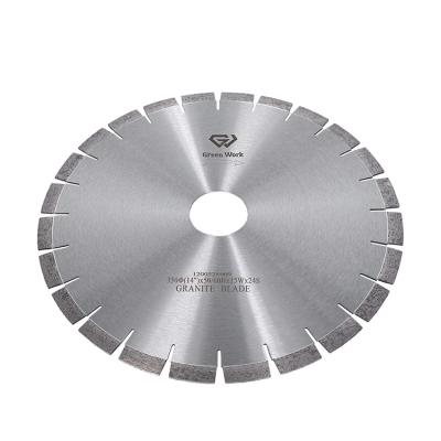 China New Quality Hard Granite 350mm 400mm 500mm 600mm Diamond Saw Blades For Cutting. high speed straight soft edge for sale