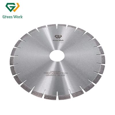 China . New 350mm 400mm 500mm Diamond Saw Blades For Cutting Edge 2022 Hot Selling Granite High Speed ​​Straight Smooth for sale