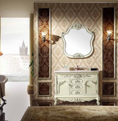 China European Bathroom Cabinet Cut Out Luxury Bathroom Vanity Small Bathroom Vanities for sale