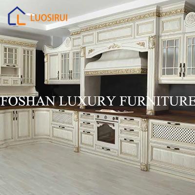 China Hot Selling Royal Solid Wood Thailand Style Sideboard Solid Wood Classic Furniture for sale