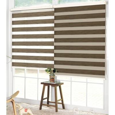 China UV Protection Customized Size Zebra Roller Blinds With Cover Vs China for sale