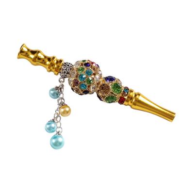 China Eco-friendly DIY Women Protect Nails Hookah Mouthpiece Smoking Accessories Bling Blunt Holder for sale