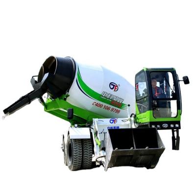 China Construction Material Shops 6.5 CBM CONCRETE MIXER TRUCK FOR SALE MODEL CMT6500R SELF LOADING CONCRETE MIXER TRUCK for sale