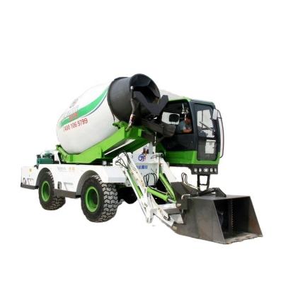 China Garment Shops 4.0 Cubic Meter Self Loading Concrete Mixer Multifunction Price Self Loading Concrete Mixer for sale