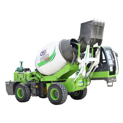 China China manufacturer of building material stores 3.5 CUBIC METERS SELF LOADING CONCRETE MIXER TRUCK carmixer truck for sale