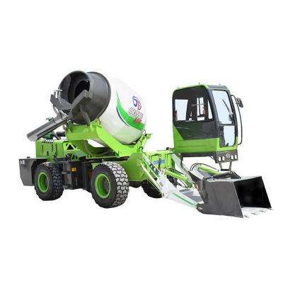 China Building material shops CARMIXER 3.5 CUBIC METER CONCRETE MIXER TRUCK MODEL CMT3500R SELF LOADING CONCRETE MIXER TRUCK for sale