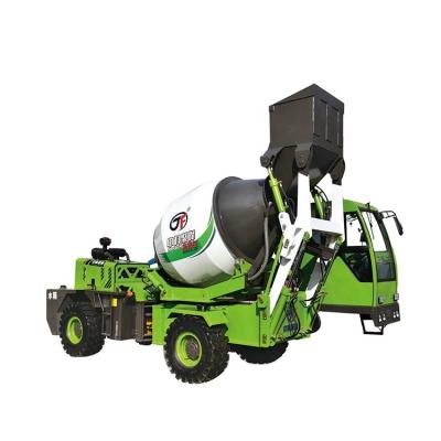 China Building Material Shops Products With High Redemption Rates 2.0 CUBIC METER CONCRETE MOBILE MIXER TRUCK FOR SALE for sale