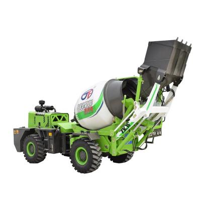 China Building material stores high quality 1.5 CBM concrete mixer machine with lift price. for sale