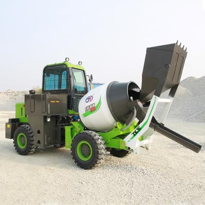 China High Quality Construction Material Stores 0.6 CBM Automatic Feeding Concrete Mixers For Sale In Canada for sale