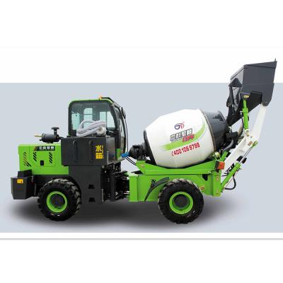 China Construction Material Stores Small Concrete Mixer Truck Self Loading Concrete Mixer Truck Cement Mixer Machine Top Cost for sale