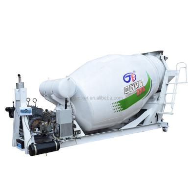 China Construction Material Shops 6 M3 Howo Concrete Mixer Truck Air Pressure Pumping High Moment Uzbekistan 0-12r/min ISO9001 , Load 10-15min CE Delivered 2900 Kg for sale