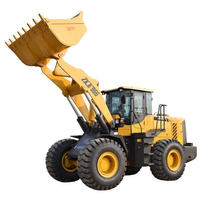 China Building Material Shops 5 Ton Wheel Loader Earth Moving Machinery Customization for sale