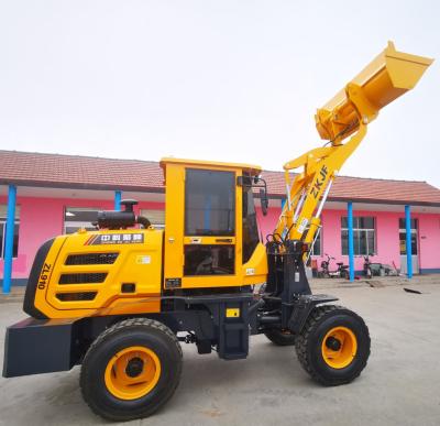 China Chinese Famous Building Material Stores Brand Xinchai Engine Euro 5 Emission zl910 Wheel Loader for sale