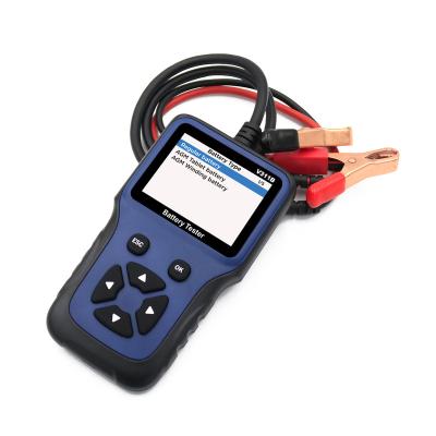 China Digital Automotive Analyzer Tester Charging Battery Car 12V Charging Tester Cranking 156*88*24mm for sale