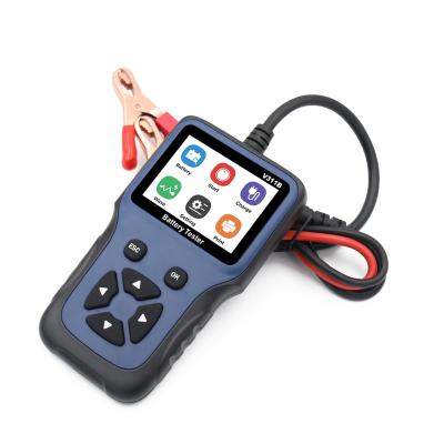 China Automotive 12V Car Battery Tester 100 to 2000CCA Charging Analyzer Cranking Test 156*88*24mm for sale