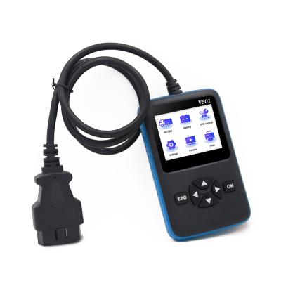 China OBD2 Protocol Vehicle Truck Scanner OBD2 Interface OBDII Diagnostic Diagnostic Tools On Trucks for sale