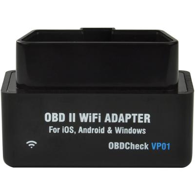 China OBD2 Compliant Vehicles Scanner Code Reader Elm327 WIFI OBD2 Scan Tool Elm 327 OBD2 Scanner Auto Tools OBD 2 for sale