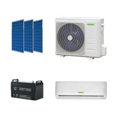 China solar power air conditioner for truck/RV/CAR good quality 24V DC 736*255*199 for sale