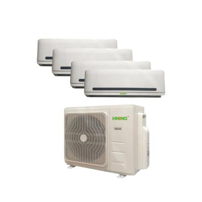 China Split Hybrid AC DC Inverter VRF Household Multi Zone System Solar Air Conditioner for sale