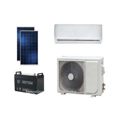 China Room On/Off Grid Wall Split Type Green Hybrid Solar Power Affordable Inverter Air Conditioner Best Selling for sale