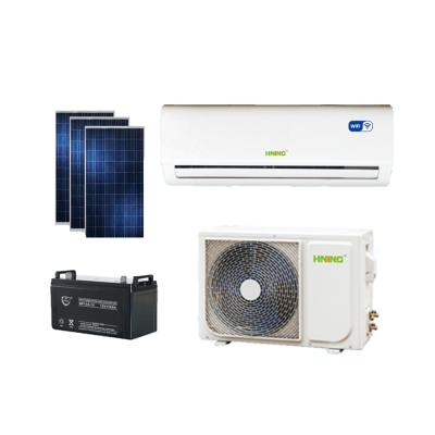 China New Technology Hotel Green 24000 / 25000 Btu Solar Powered Split Air Conditioner for sale