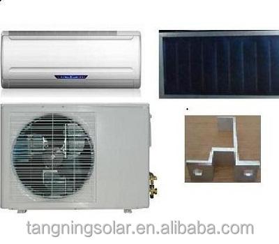 China Hotel High Efficiency Hybrid Solar Collector Solar Air Conditioner for sale