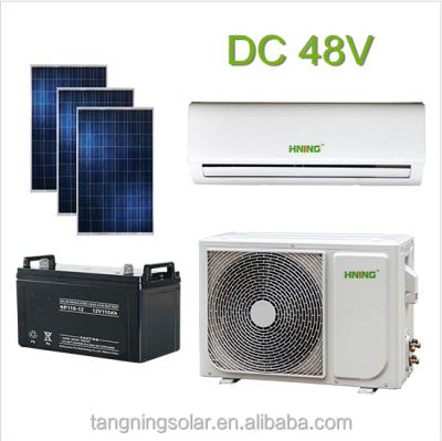 China 12-25 DC Powered 48V Off Grid Best Price 12000BTU Hot Selling Solar Air Conditioner for sale