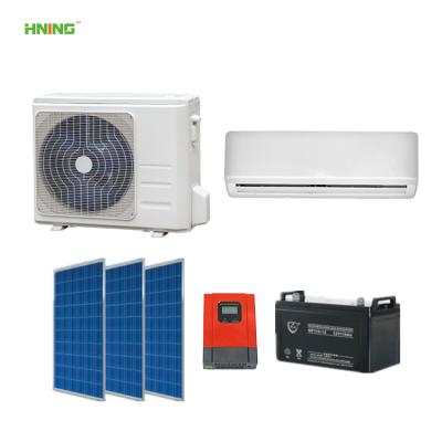 China Hotel 100% Off Grid Solar Powered Air Conditioner 48V for sale