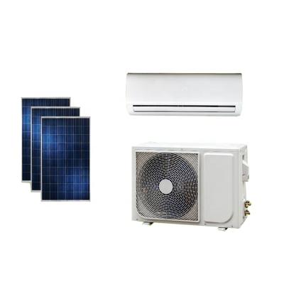 China Hotel 18000BTU ACDC Solar Powered Hybrid Solar Air Conditioner with Best Price for sale